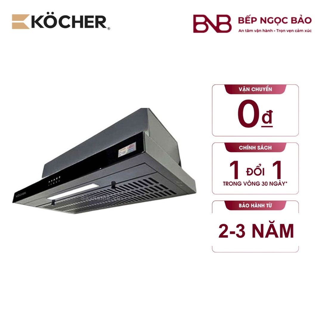 Máy hút mùi Kocher K-6160 (âm tủ - 60cm)