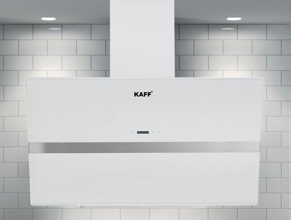 Máy hút mùi Kaff KF-LUX-AT90FH-WH (Trắng)