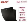 Máy hút mùi Kaff KF-LUX-AT70H-BK (Đen)