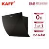 Máy hút mùi Kaff KF-LUX-AT90H-BK (Đen)