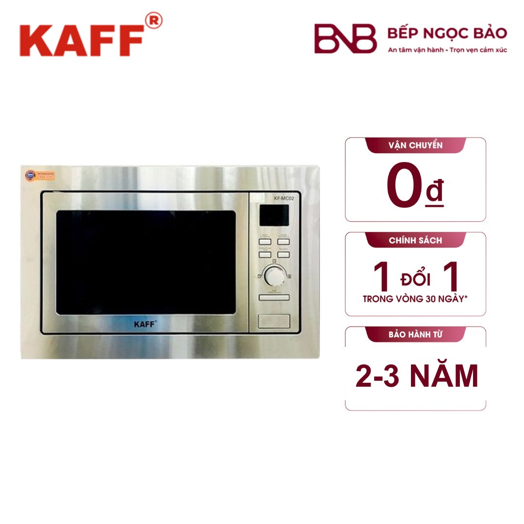 Lò vi sóng Kaff KF-MC02