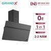 Máy hút mùi Grand X GX H90S86B