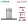 Máy hút mùi Grand X GX H90T68B