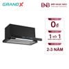 Máy hút mùi Grand X GX H70F75SB