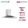 Máy hút mùi Grand X GX H70C62S
