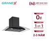 Máy hút mùi Grand X GX H90C62B