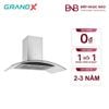 Máy hút mùi Grand X GX H70C55