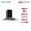 Máy hút mùi Grand X GX H70C55B