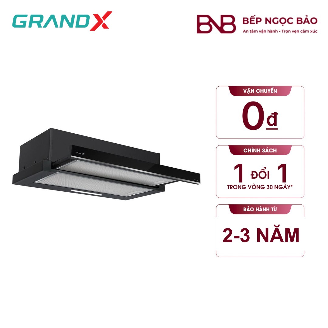 Máy hút mùi Grand X GX H70F56B
