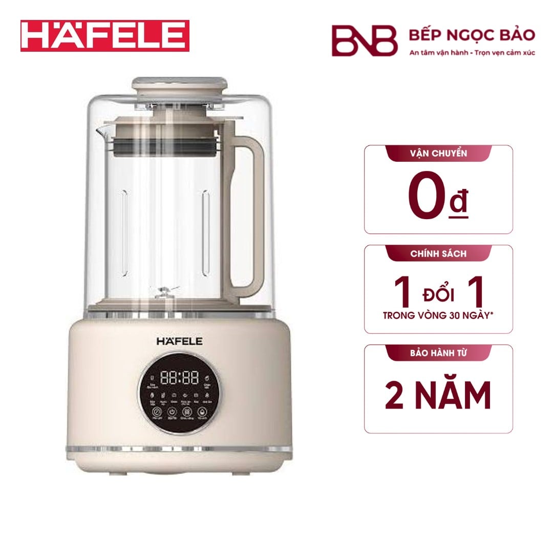 Máy làm sữa hạt Hafele  HS-B151NW
