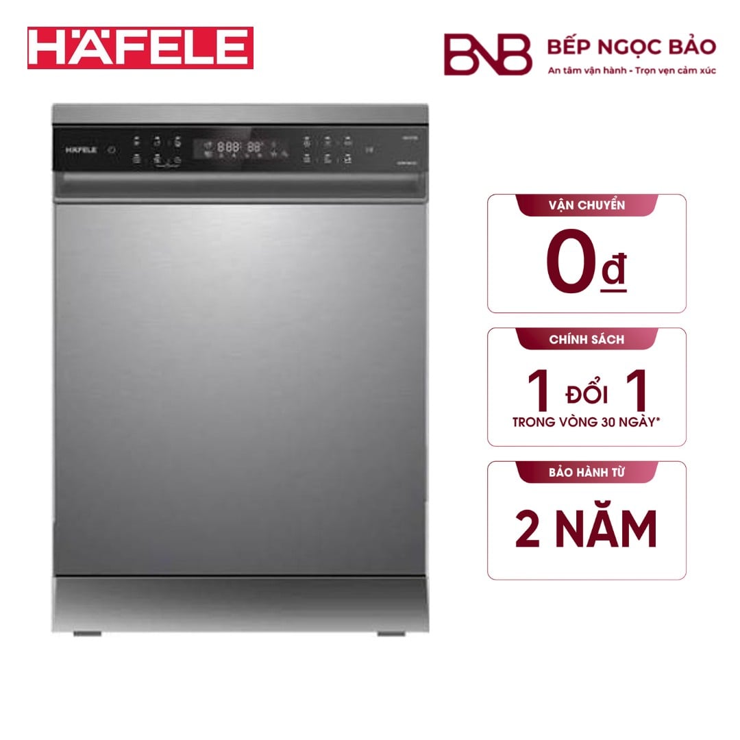 Máy rửa chén Hafele  HDW-F6012S