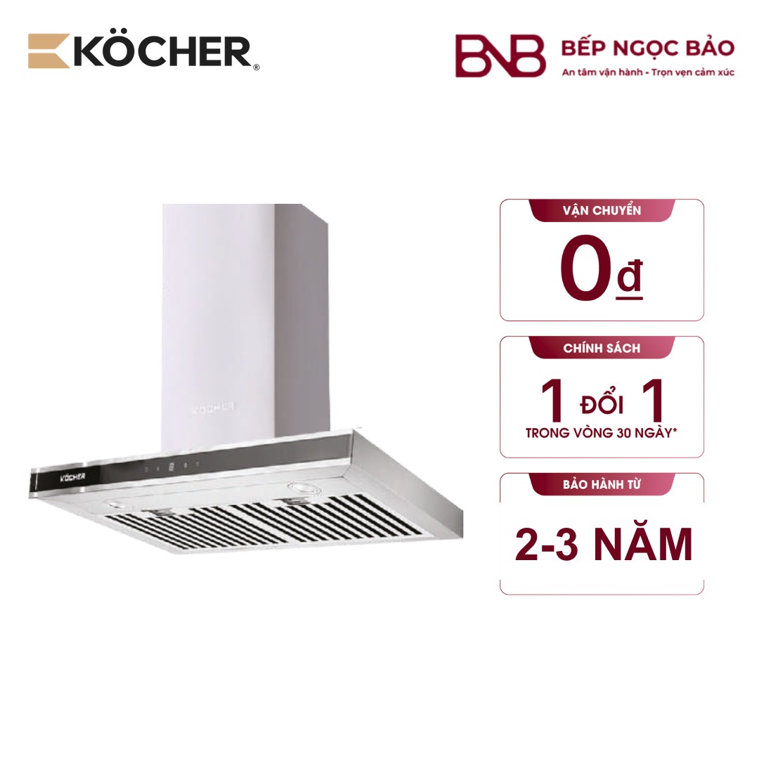 Máy hút mùi Kocher K-225C Pro 90cm