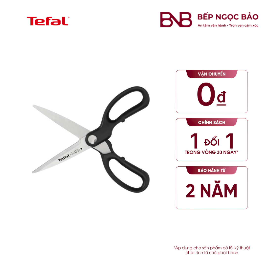 Kéo bếp thép Đức Ice Force Tefal BNB1715082