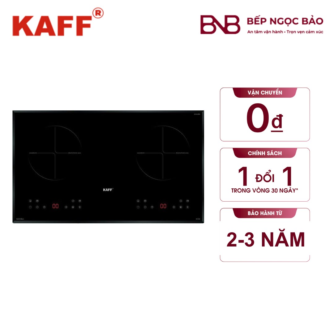 Bếp 2 từ Kaff (Malaysia) BNB1701014