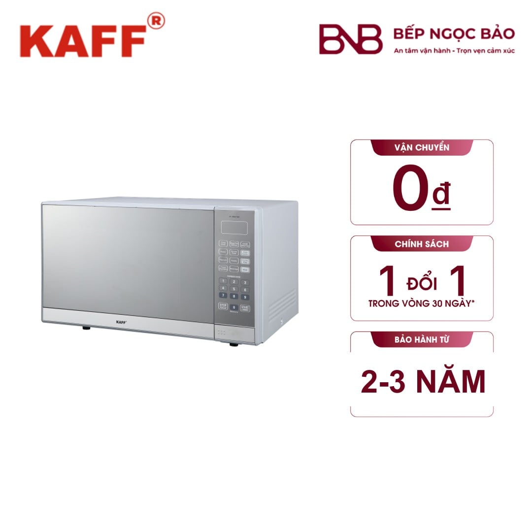 Lò vi sóng + nướng 36L Kaff BNB1705009