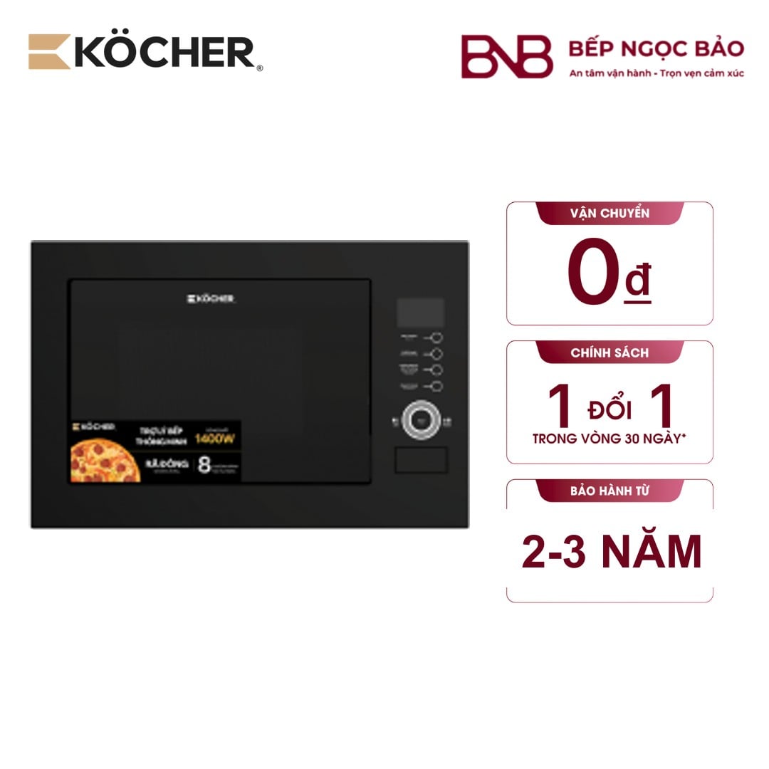 Lò nướng Kocher KMEU-1025A