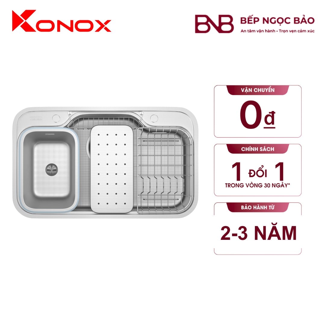 Chậu rửa Konox Workstation Linen (764×444) BNB1707095