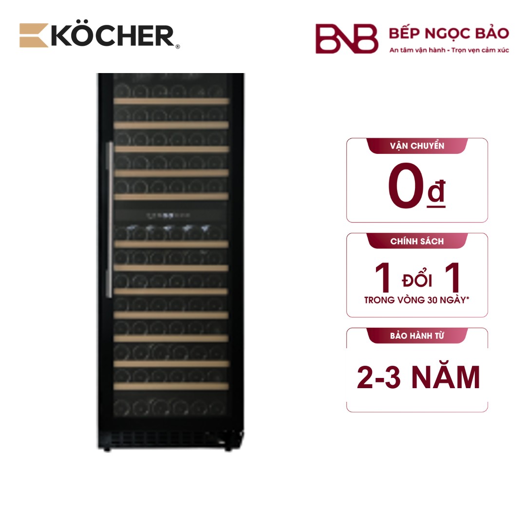Tủ lạnh/Tủ rượu Kocher BNB1711003