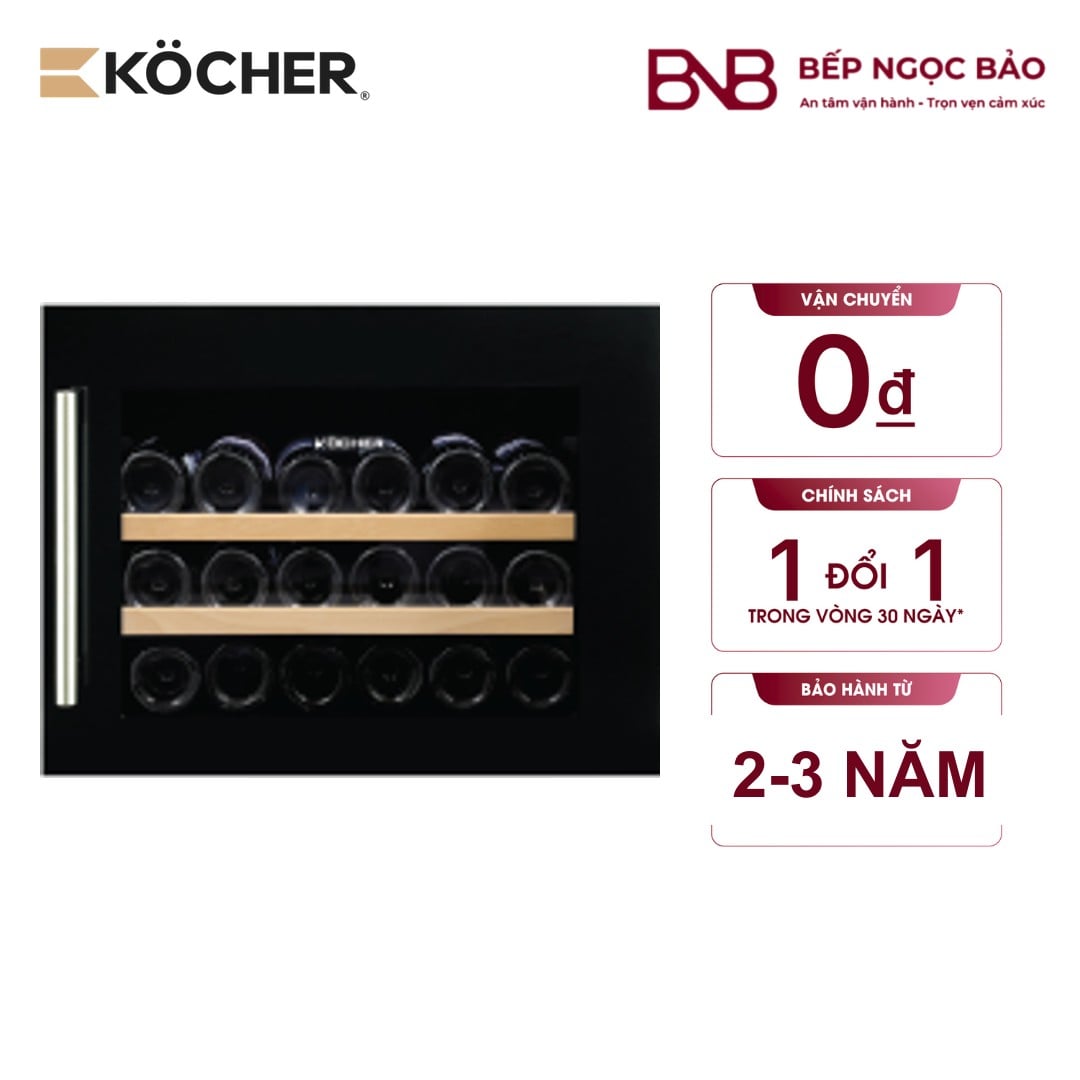 Tủ lạnh/Tủ rượu Kocher BNB1711004