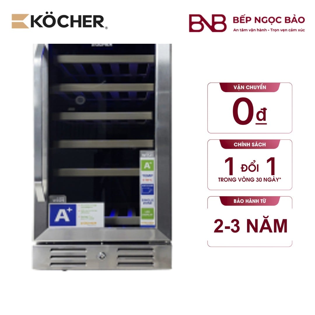 Tủ lạnh/Tủ rượu Kocher BNB1711005