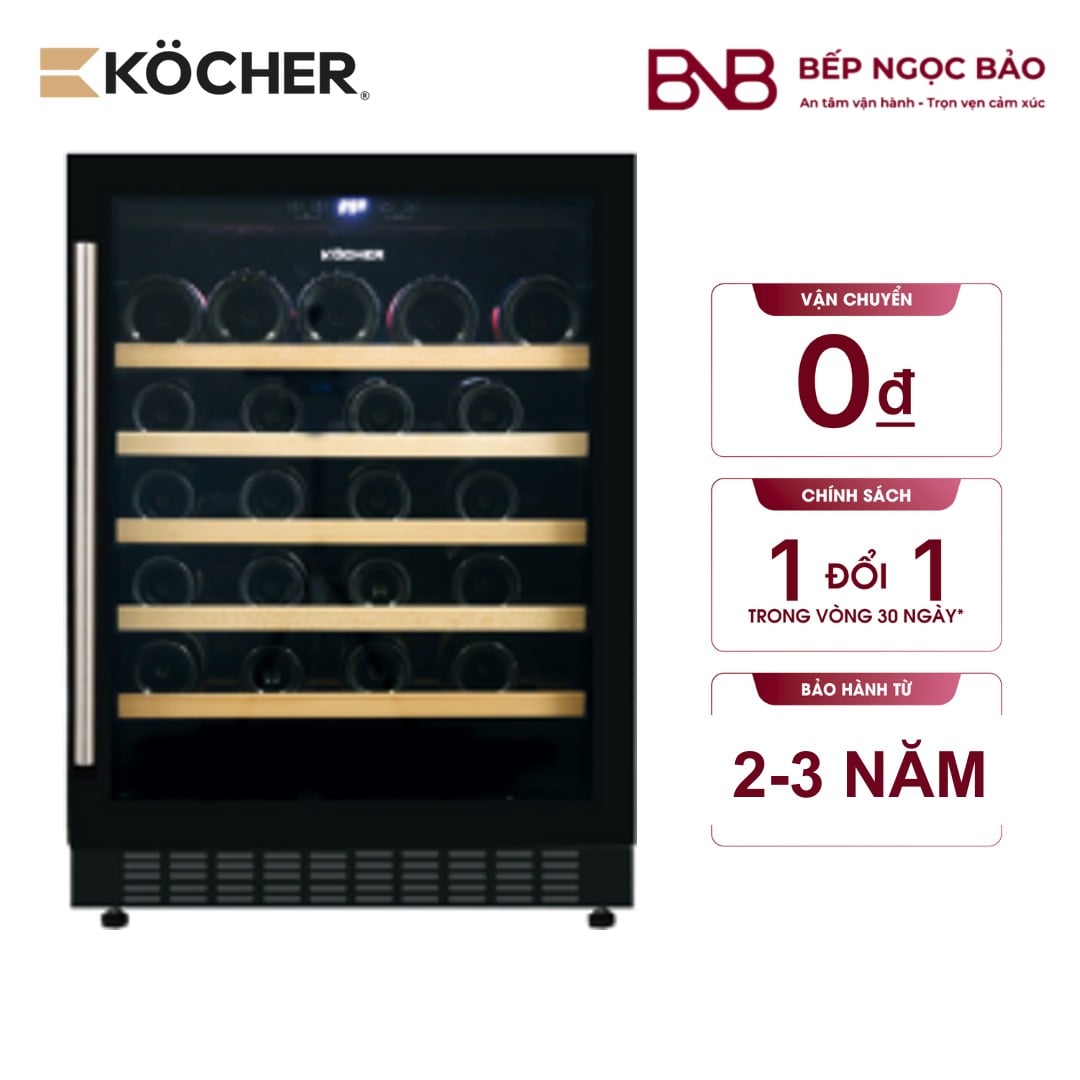 Tủ lạnh/Tủ rượu Kocher BNB1711006