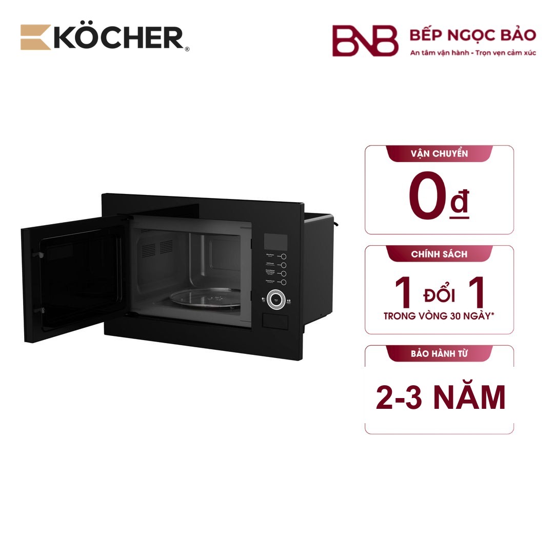 Lò vi sóng Kocher KMEU-1025A
