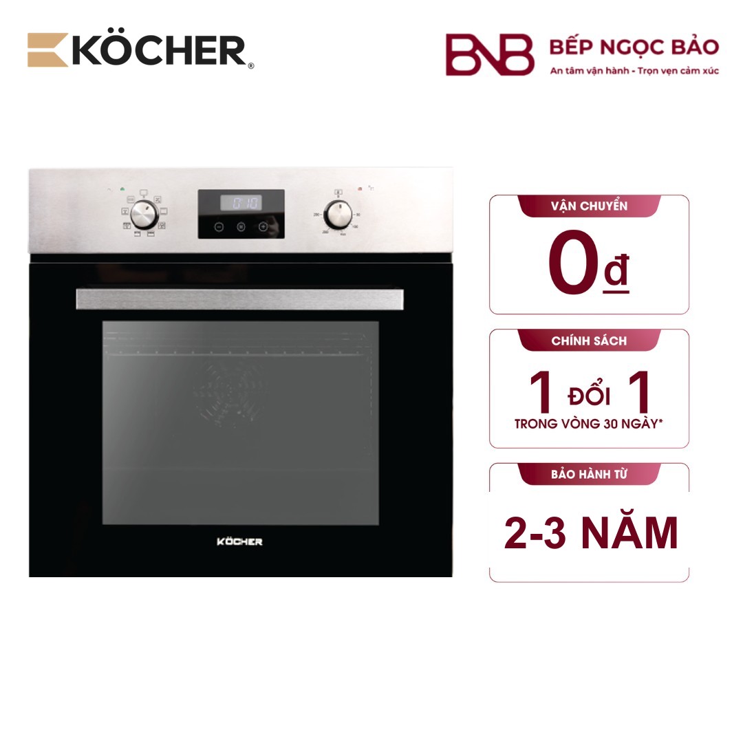Lò nướng Kocher KOEU-68S08F