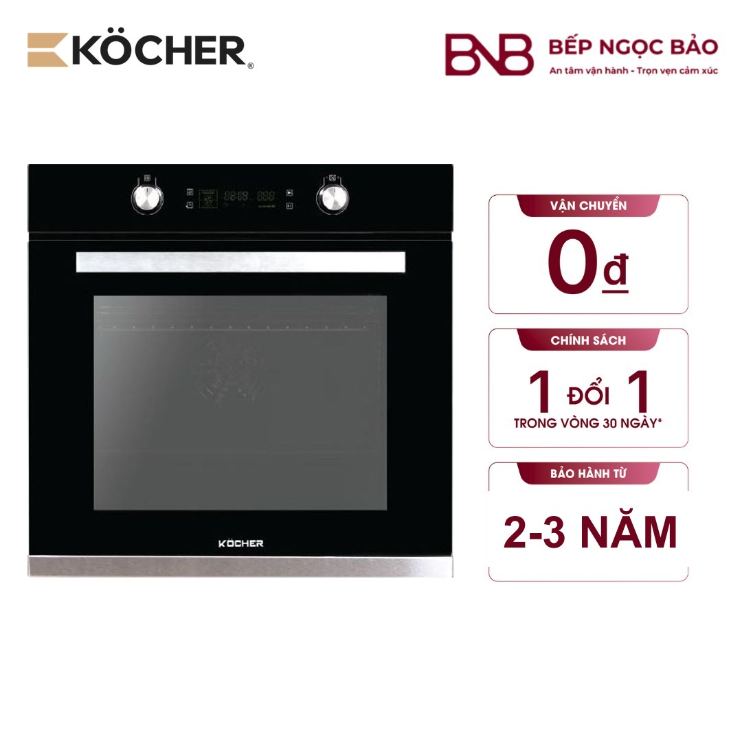 Lò nướng Kocher KOEU-71S14F