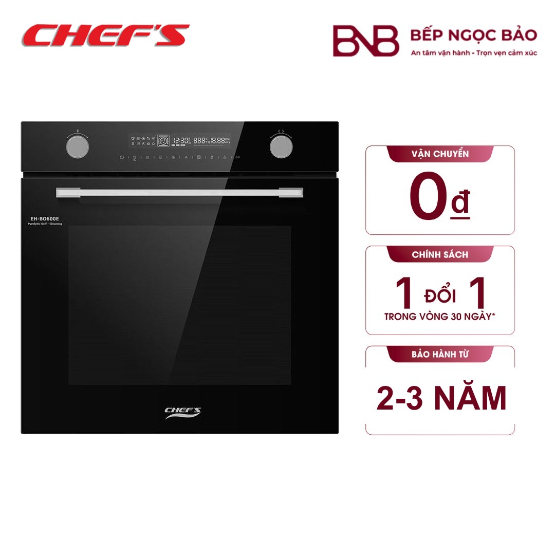 Lò Nướng CHEFS EH-BO600E