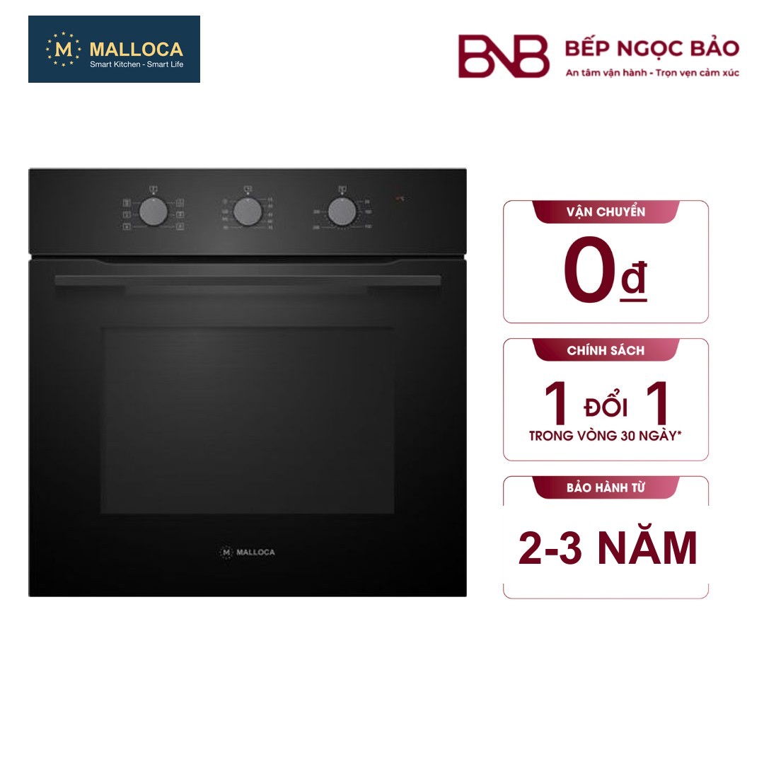 Lò nướng Malloca MOV606AF