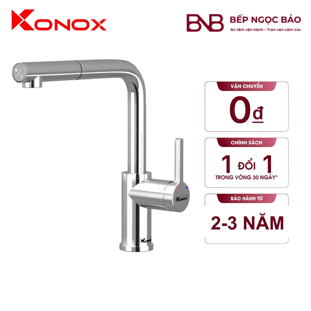 Vòi rửa Konox - smart cao cấp BNB1708050
