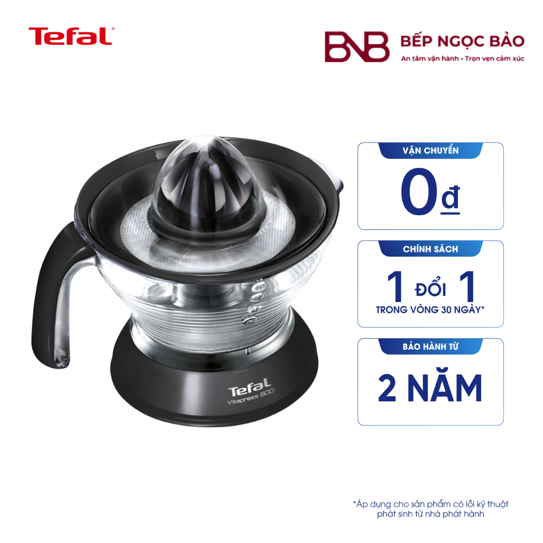 Máy vắt cam Tefal Vitapress BNB1715100