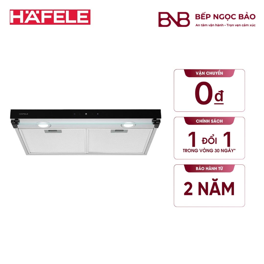 Máy hút mùi âm tủ Hafele BNB1702184