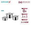 Nồi chảo Grand X GX 802 Elano