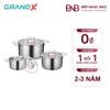 Nồi chảo Grand X GX603Nova