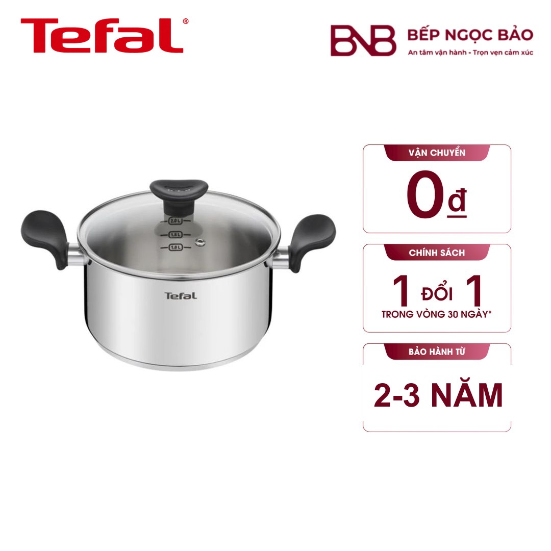 Nồi chảo Tefal E3084435