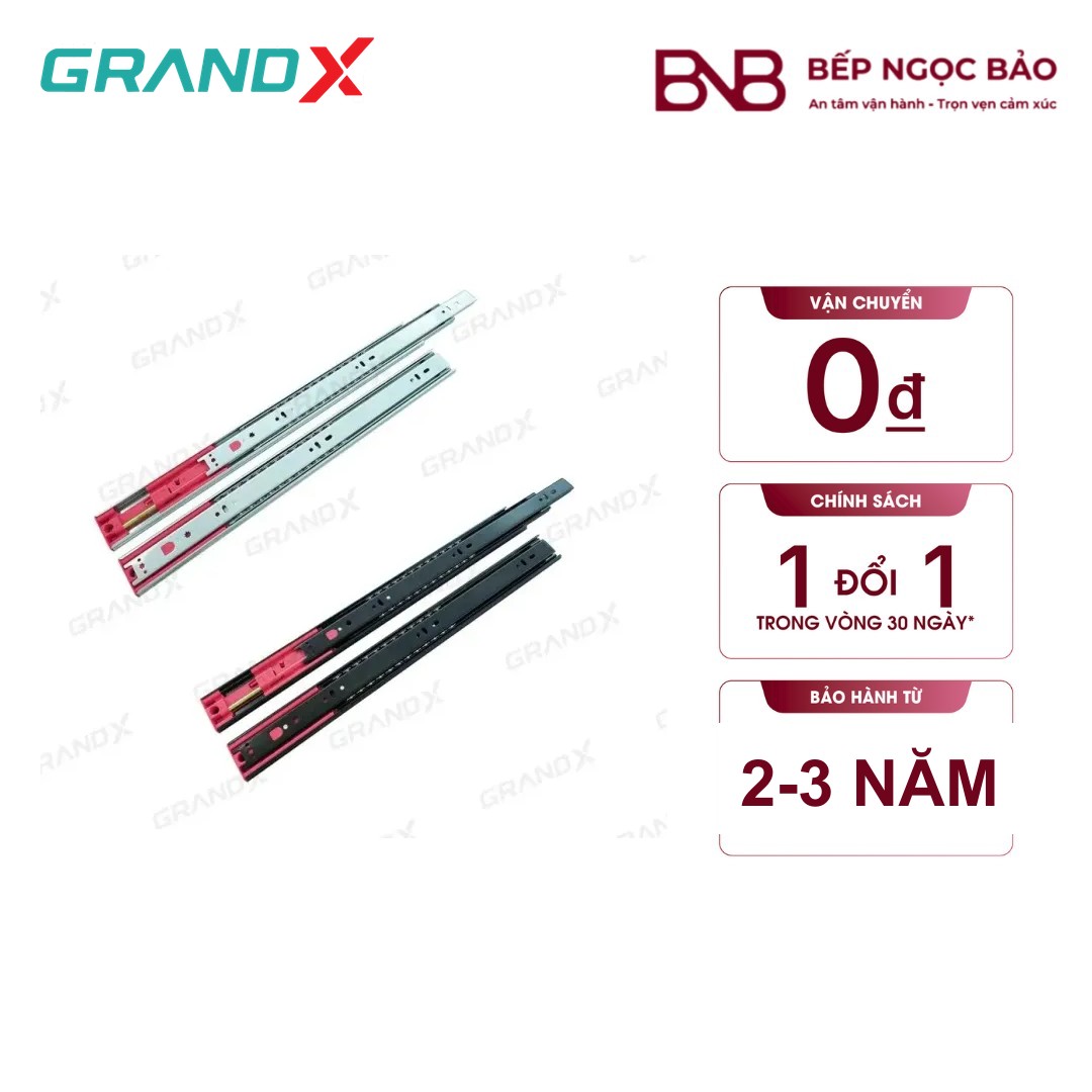Ray bi giảm chấn Grandx XV.H250-1