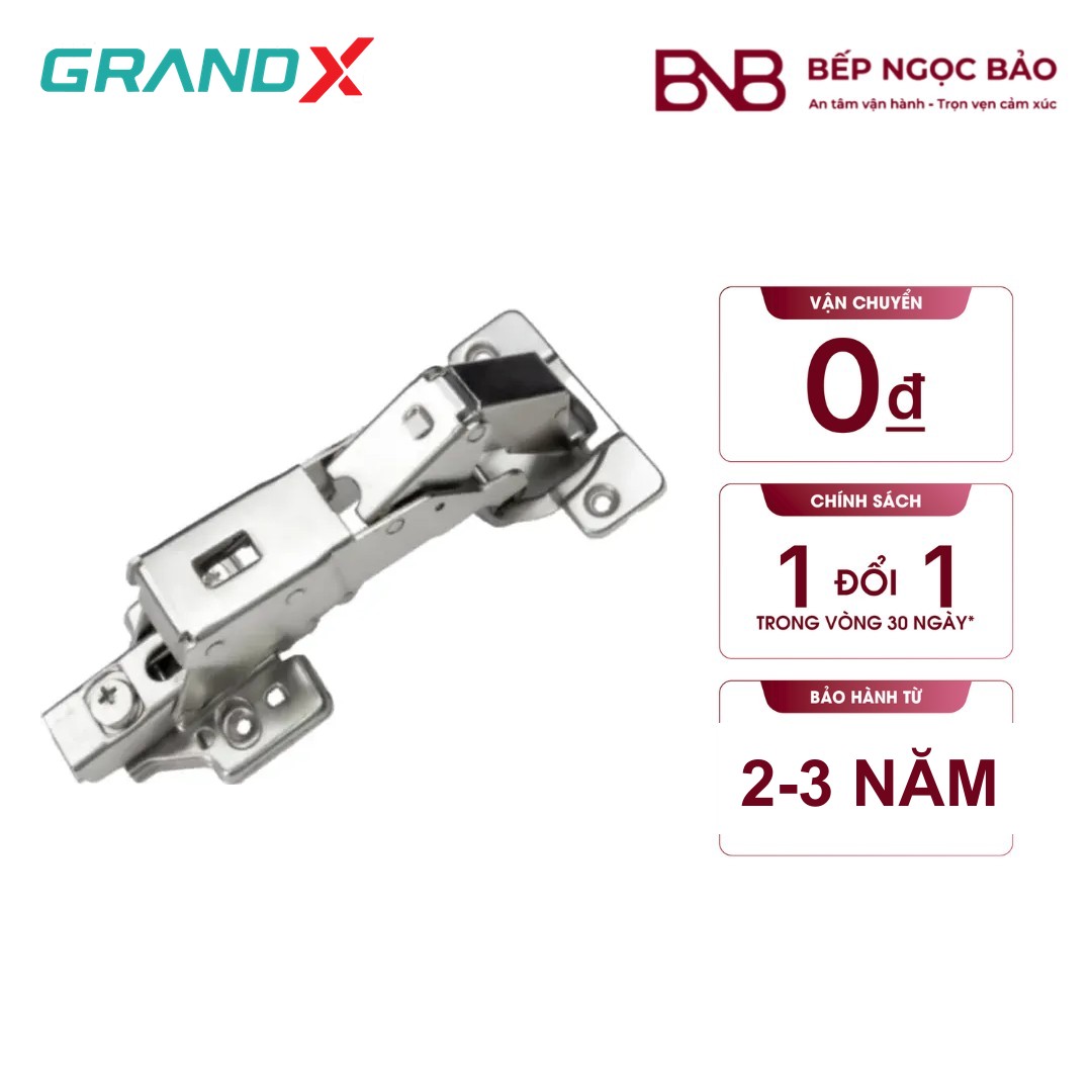 Bản lề Grandx XC.165A1