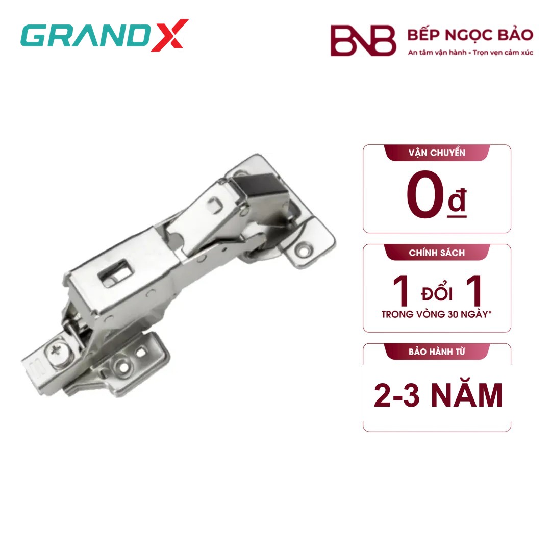 Bản lề Grandx XC.165B1