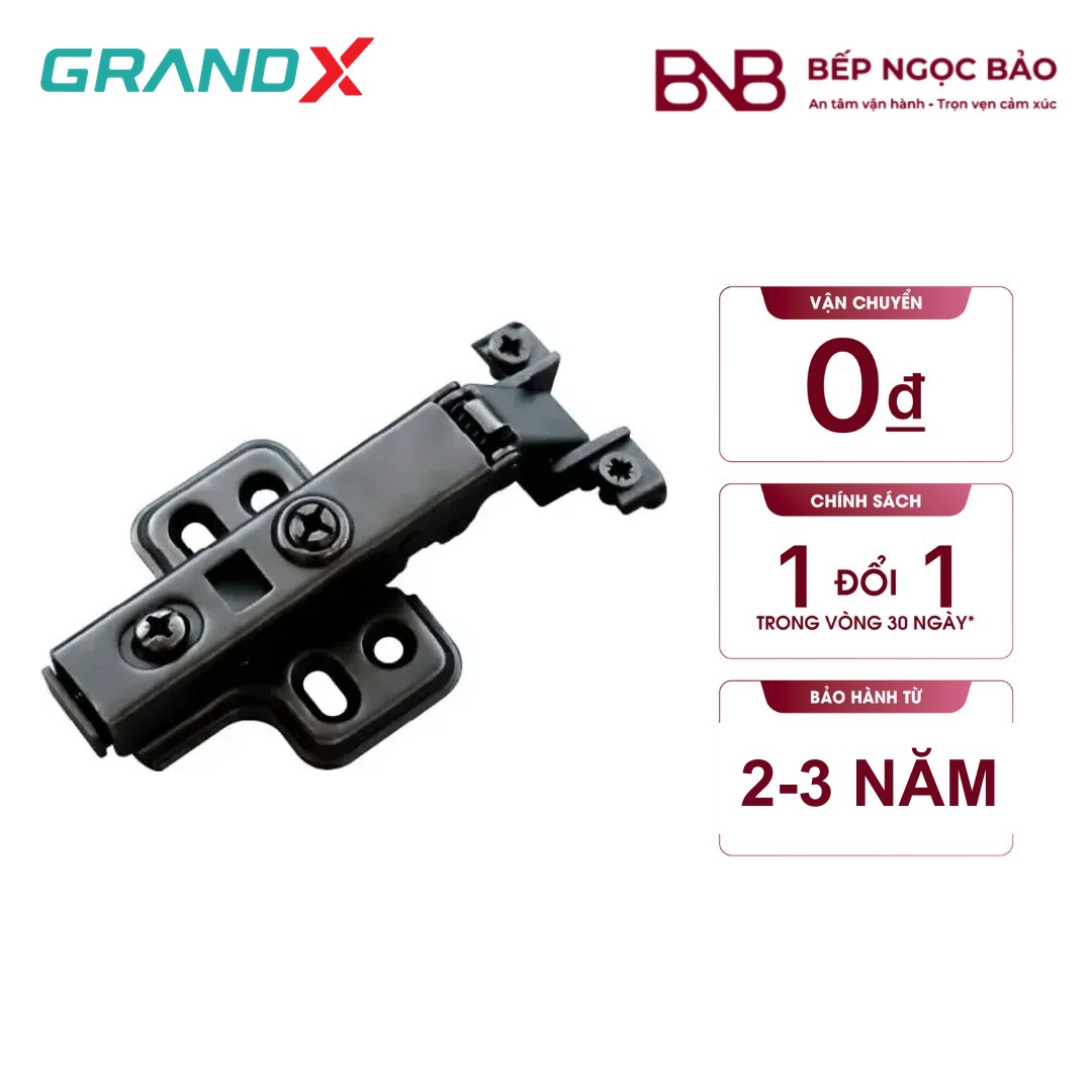 Bản lề Grandx XC.A107B1