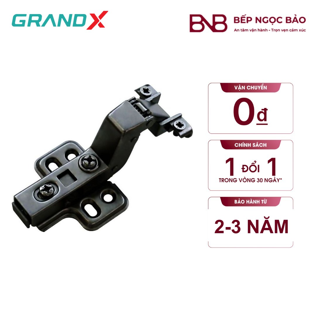 Bản lề Grandx XC.A107C1