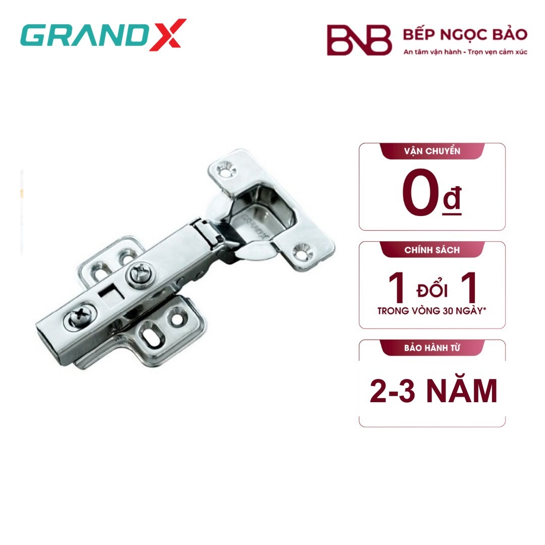Bản lề GrandX Capella Inox SUS 304 XC.S304A2 » ĐIỆN MÁY 365