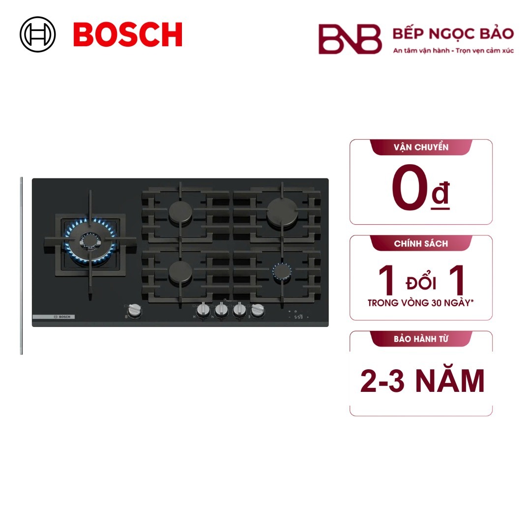 Bếp gas Bosch PRS9A6H40