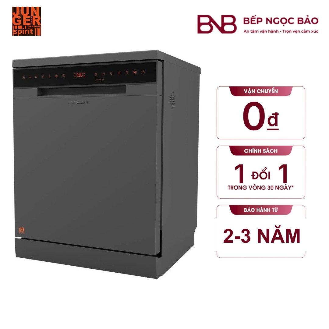 Máy rửa bát 15 bộ Junger Leopard DWJ-143