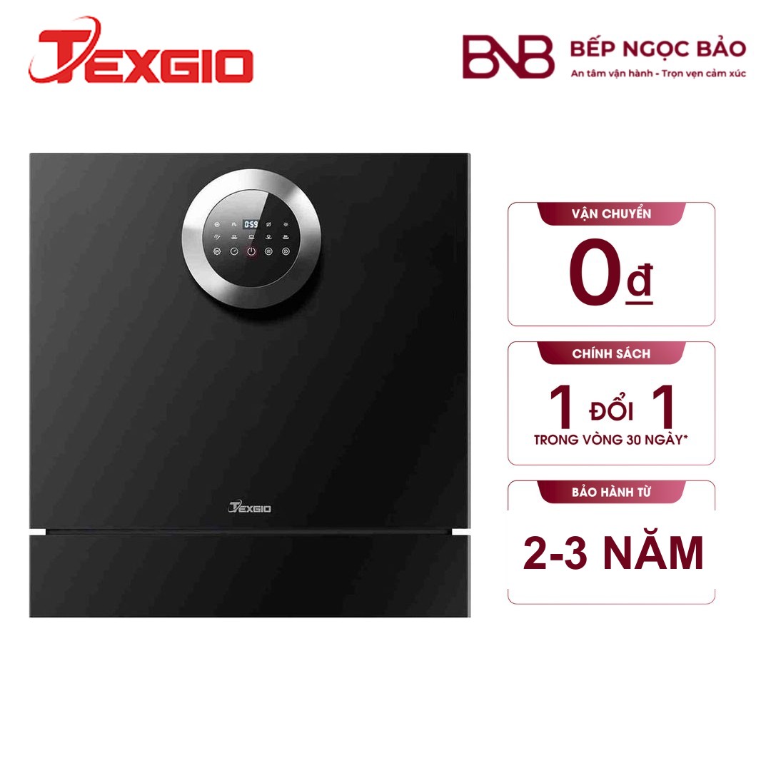 Máy rửa chén Texgio TG-BI205