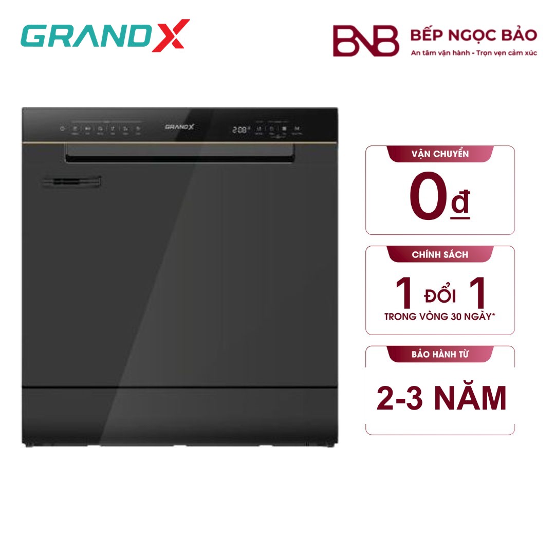 Máy rửa chén Grand X SMS6GX10G