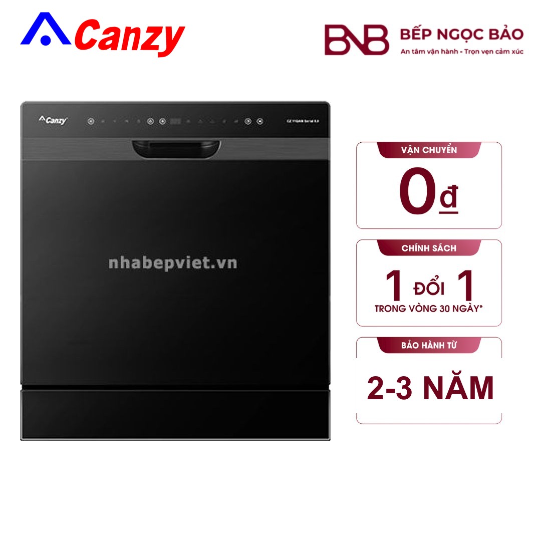 Máy rửa chén Canzy CZ 11QAM SERIAL 8.0