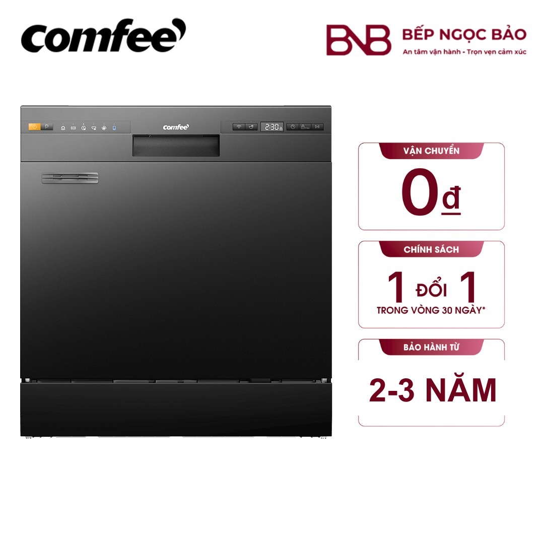 Máy rửa bát Toshiba CDW-10F60TB - 10 bộ