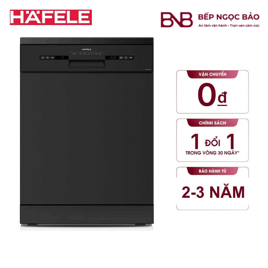 Máy rửa chén độc lập Hafele  HDW-F601B