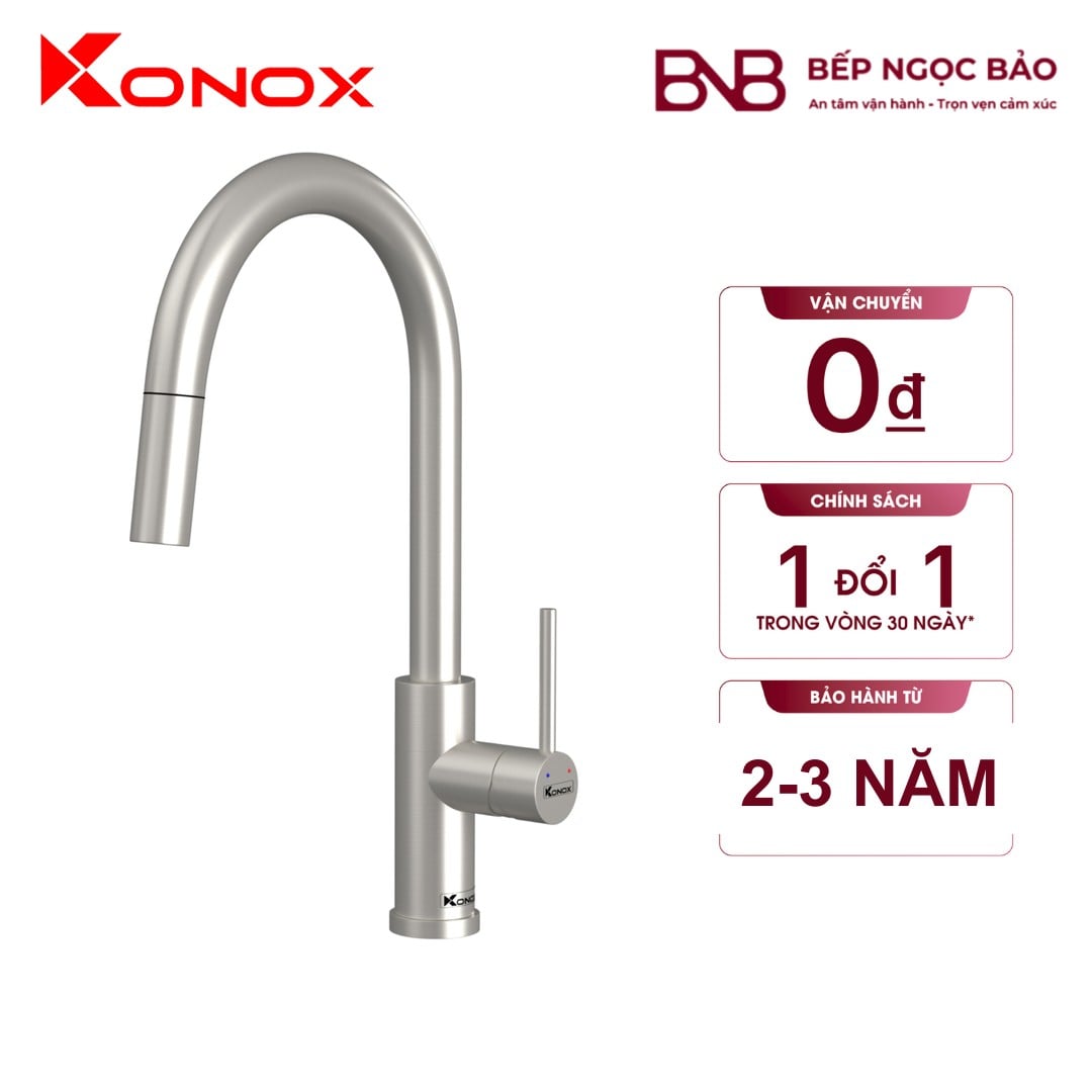 Vòi rửa Konox - smart phổ thông BNB1708052